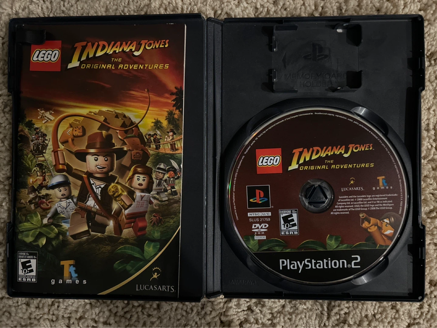 LEGO Indiana Jones: The Original Adventures (PlayStation 2) - photo 2