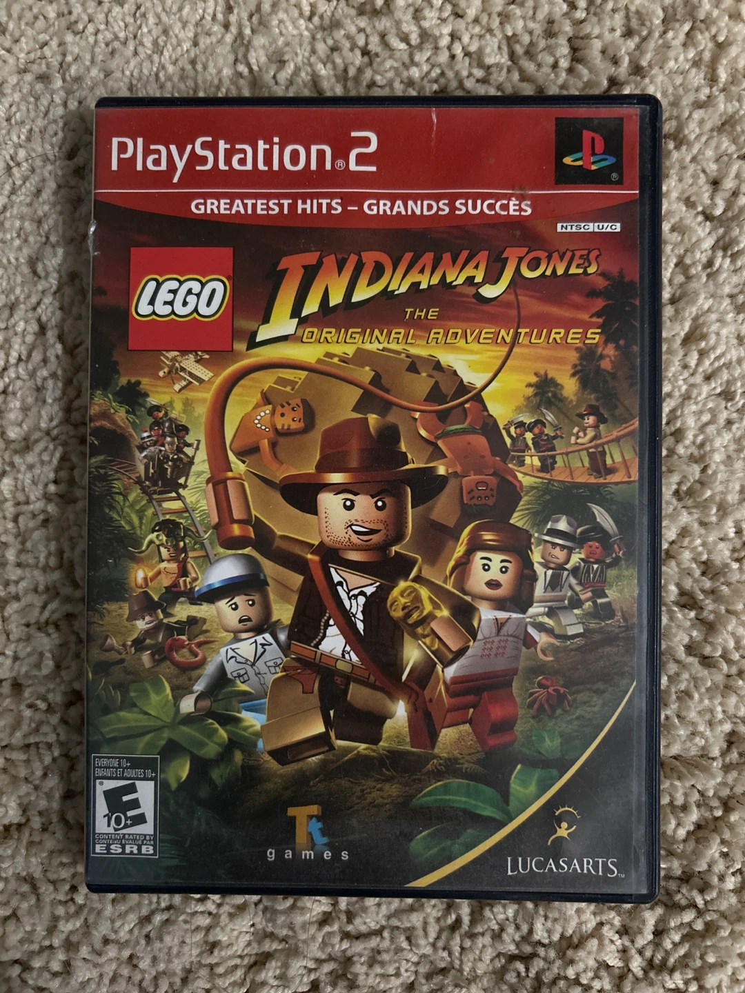 LEGO Indiana Jones: The Original Adventures (PlayStation 2)