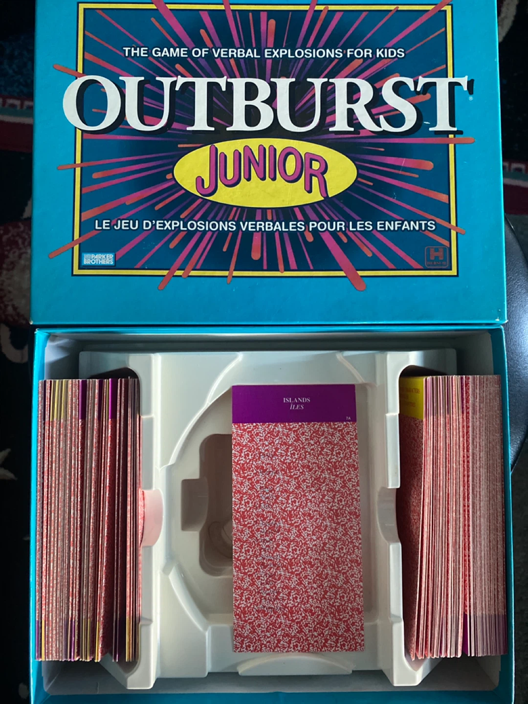 Outburst Junior ⚽️ Board Game