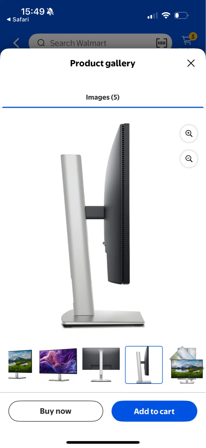 Dell Computer Monitor - photo 2