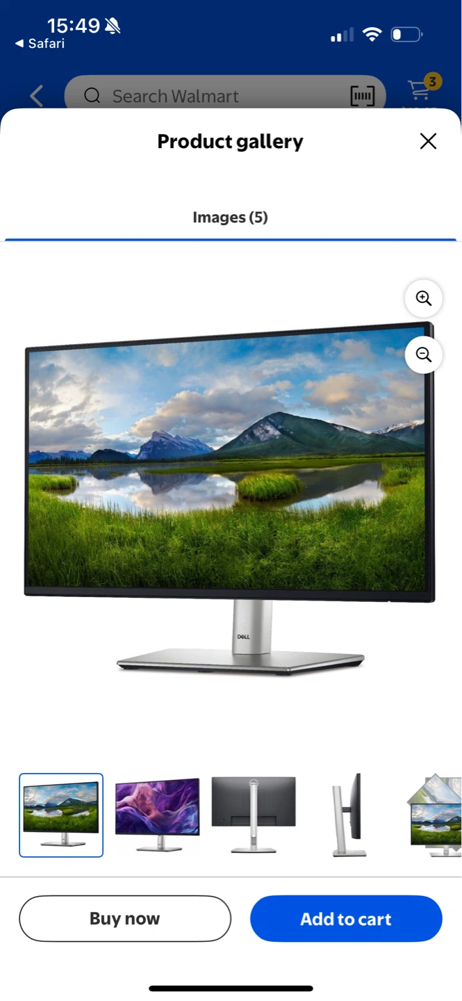 Dell Computer Monitor