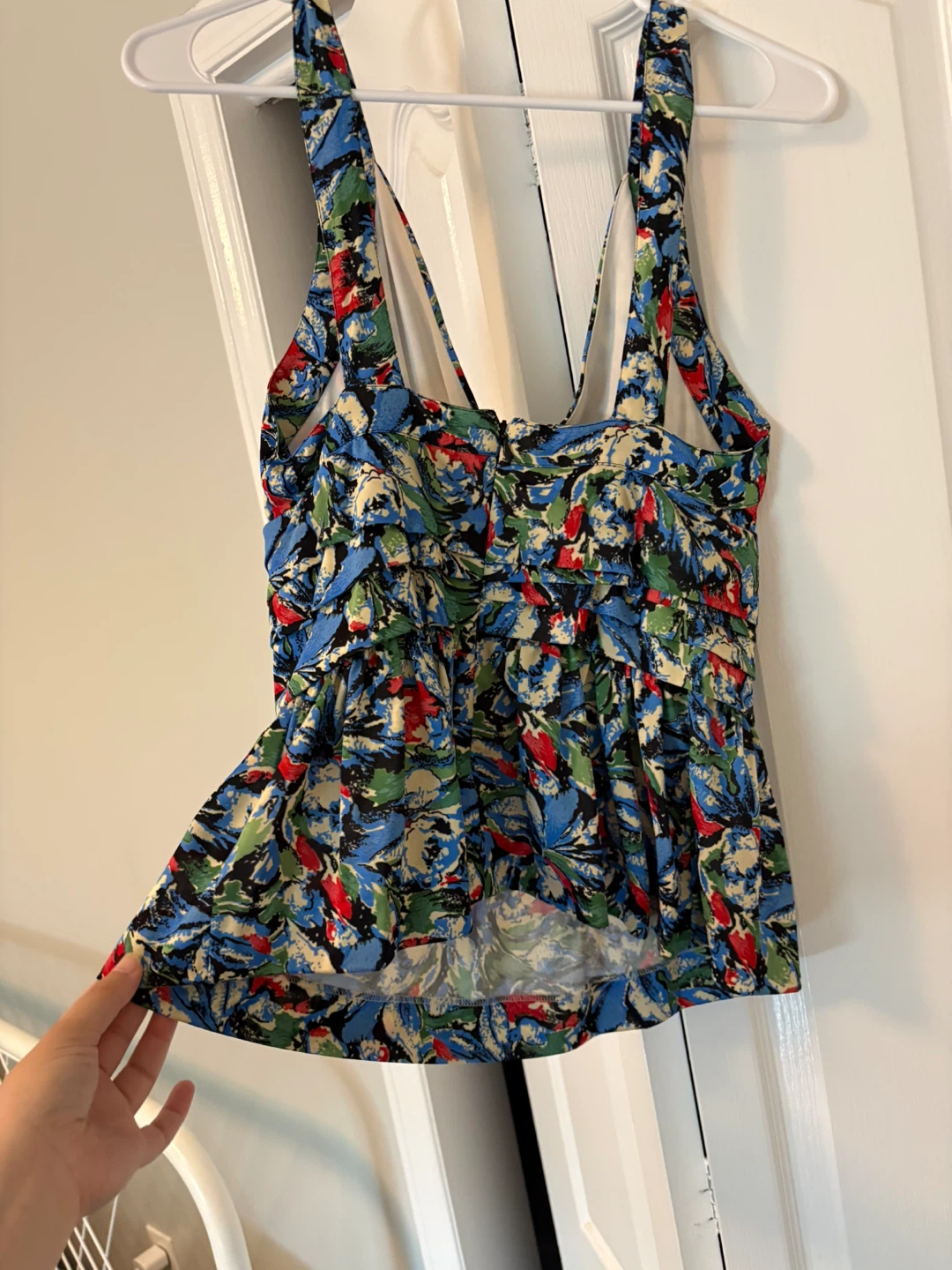Balenciaga Floral Print Top - photo 2