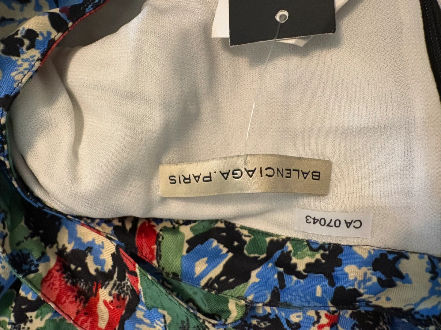 Balenciaga Floral Print Top - photo 3