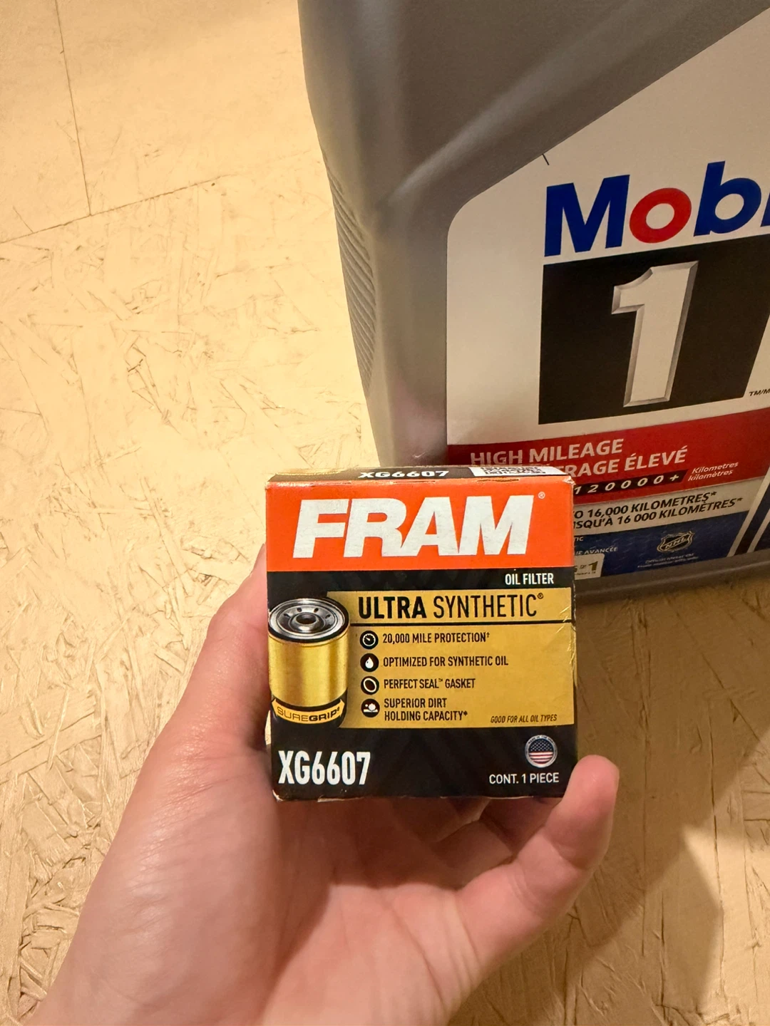 Fram XG6607 Ultra Synthetic Oil Filter