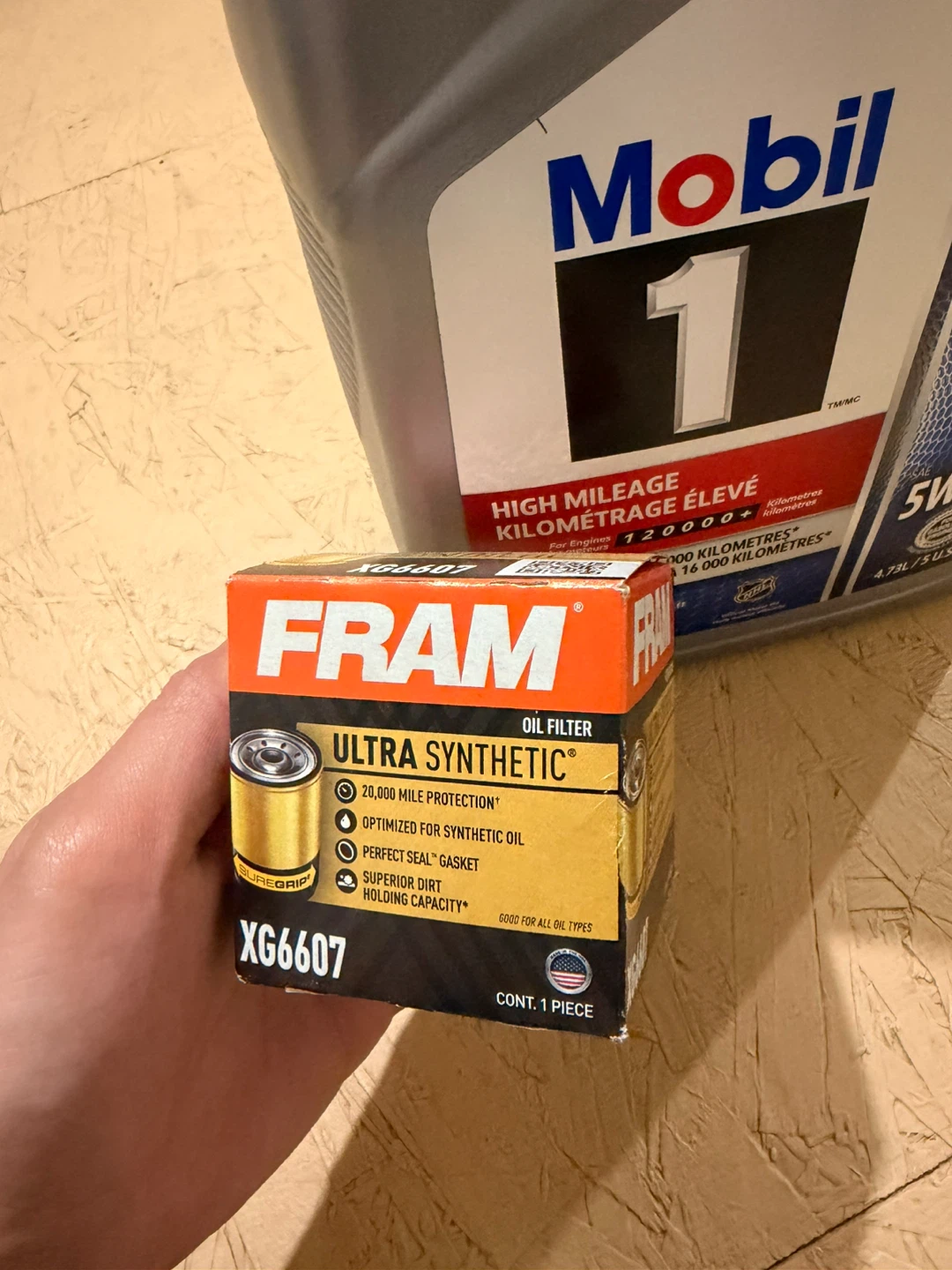 Fram XG6607 Ultra Synthetic Oil Filter - photo 2