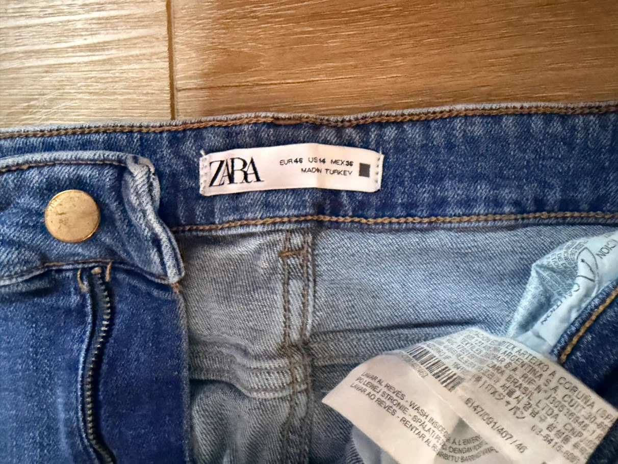 3 Zara Jeans and Joggers Bundle - photo 2