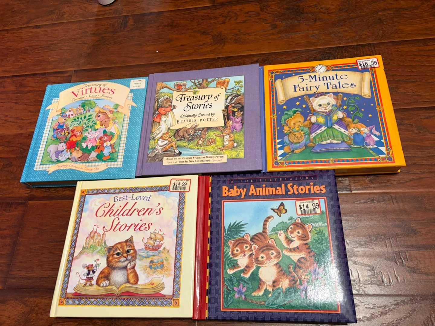 Collection of 5 Children's Story Books