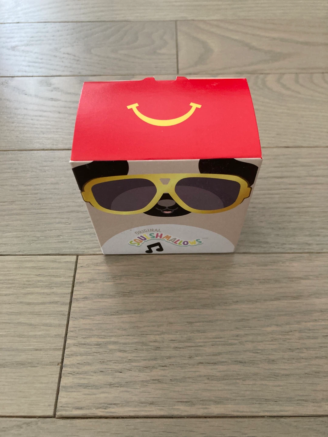 ⚽️McDonald's Squishmallows Happy Meal dog Box - photo 2