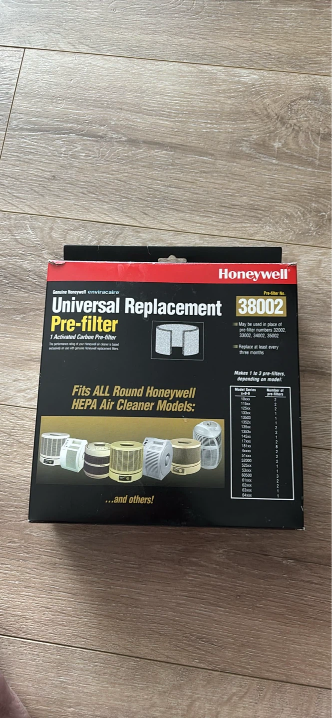 Honeywell 38002 Universal Replacement Pre-filter