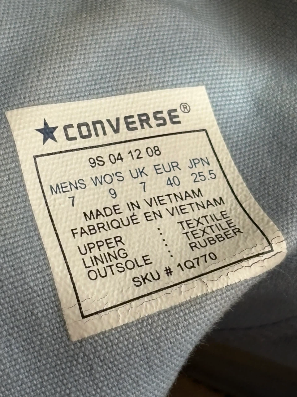 Converse All Star High Top Sneakers - photo 4