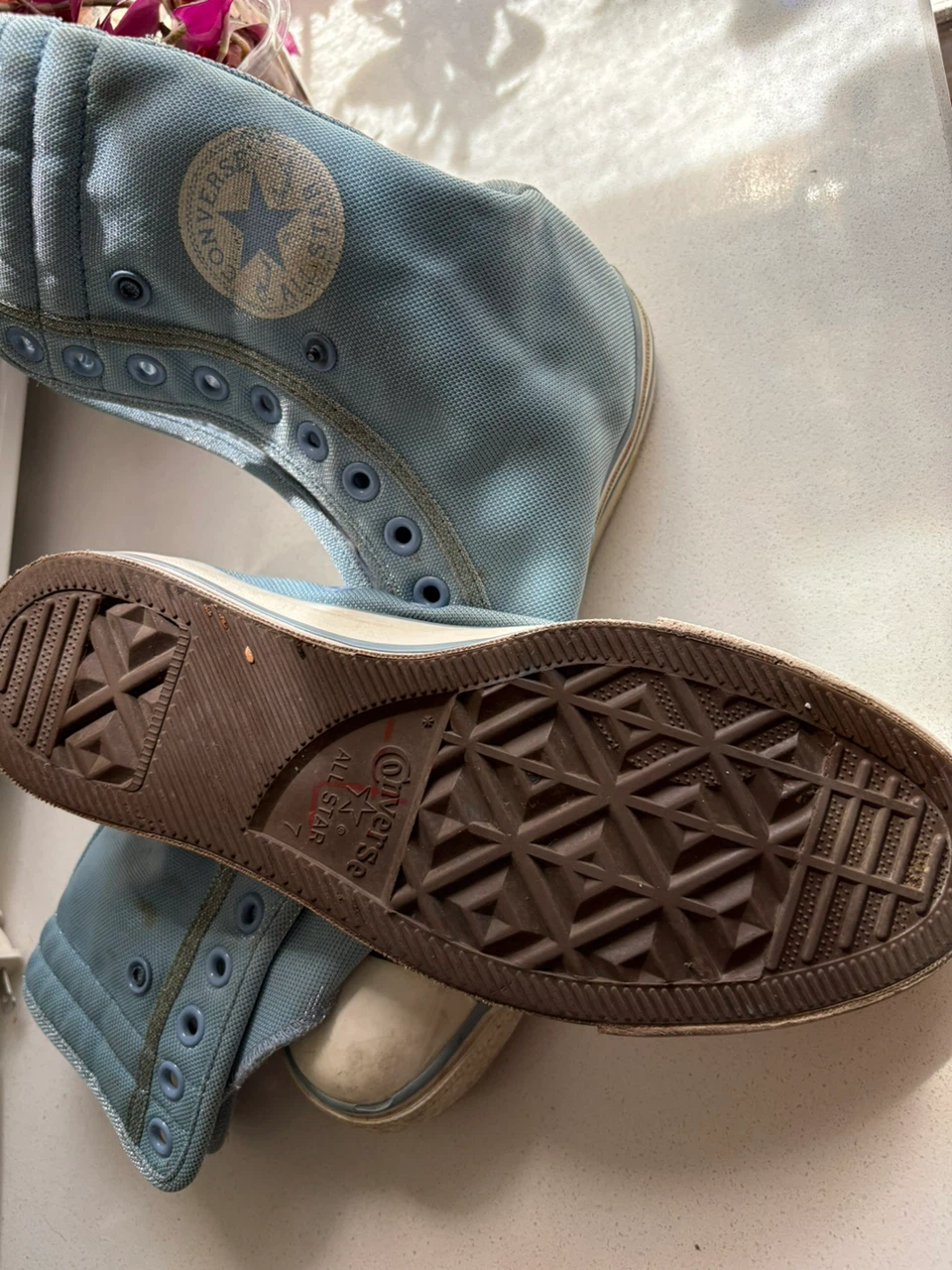 Converse All Star High Top Sneakers - photo 5