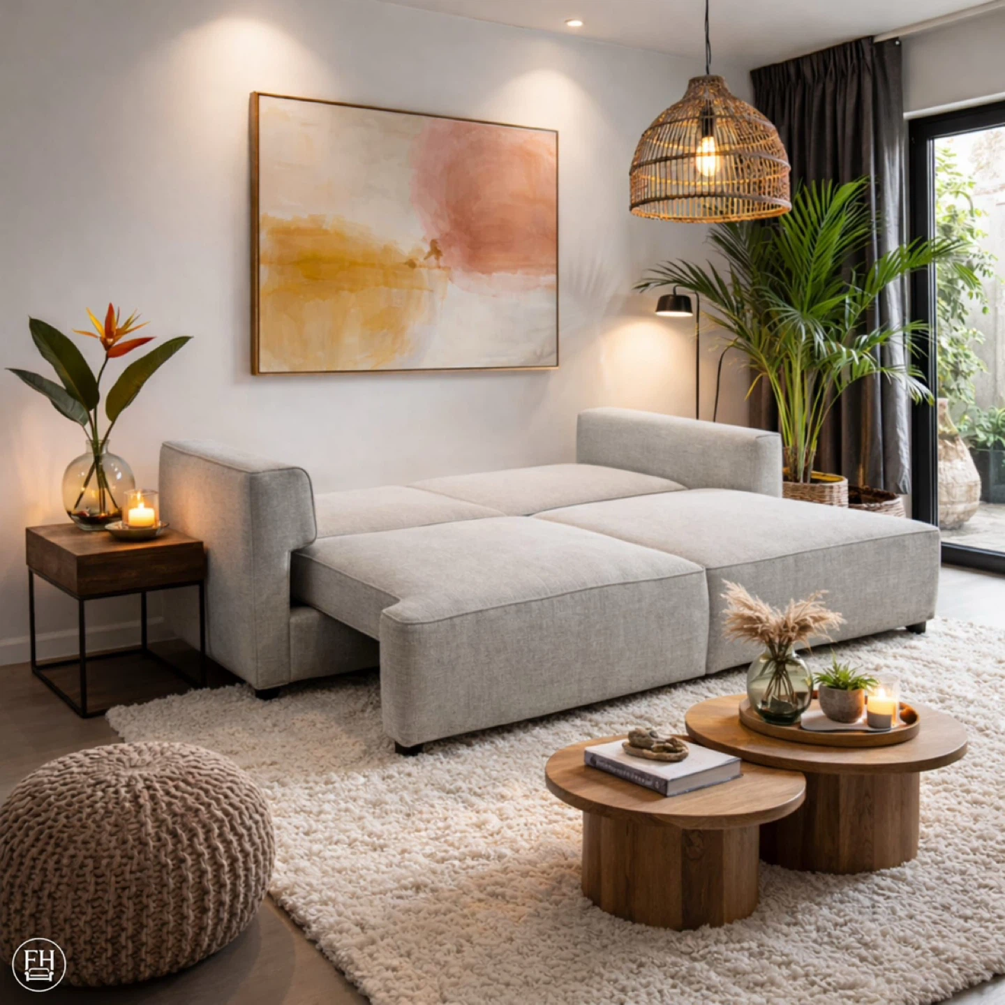 ✨ SAN STORAGE SLEEPER SOFA ✨
