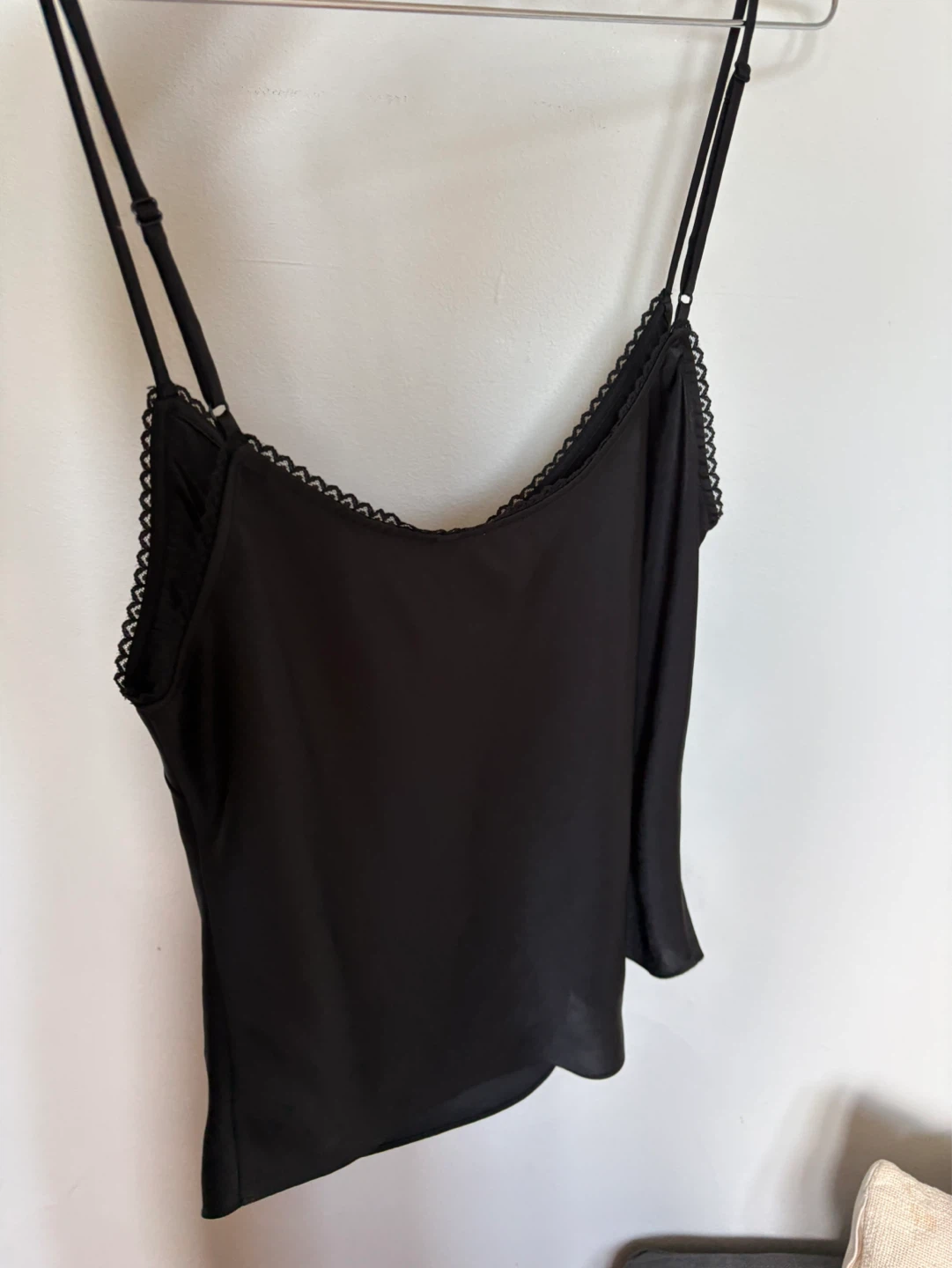 Wilfred camisole with lace trim size m - photo 4