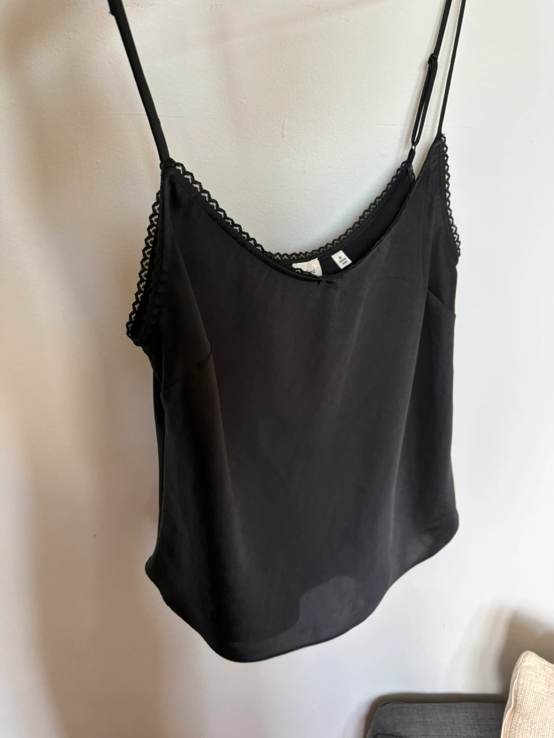 Wilfred camisole with lace trim size m - photo 5