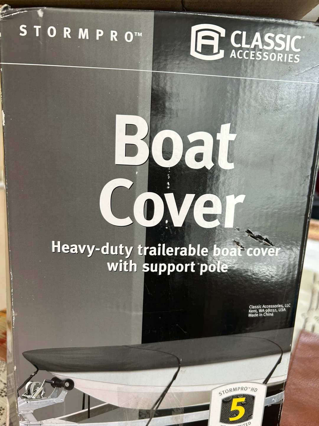 Classic Accessories Stormpro Boat Cover - photo 2