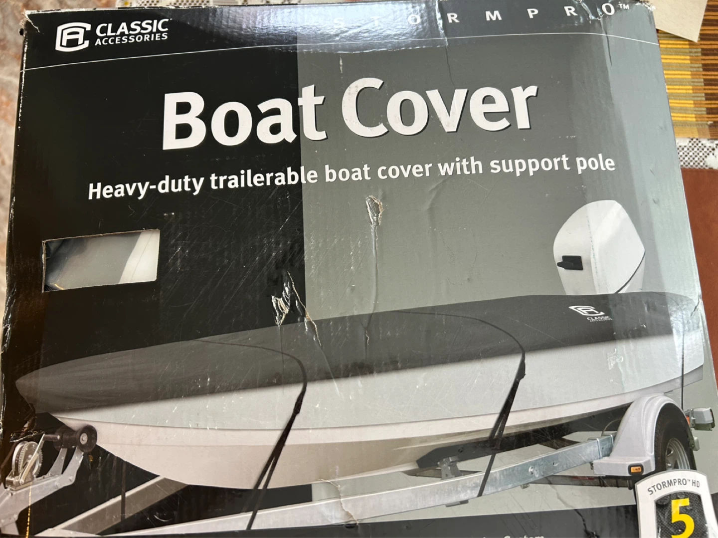Classic Accessories Stormpro Boat Cover