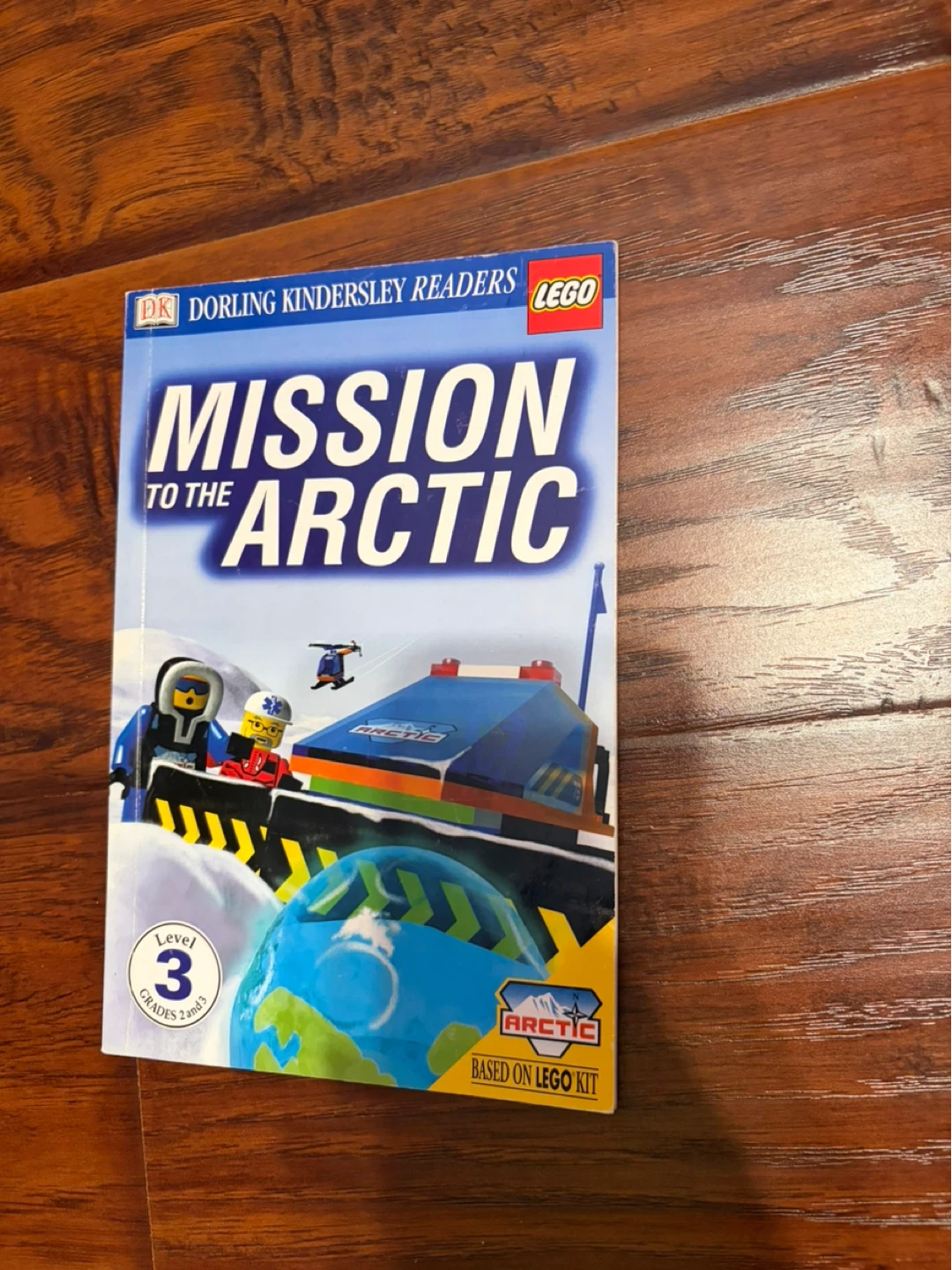 LEGO Mission to the Arctic Readers Book