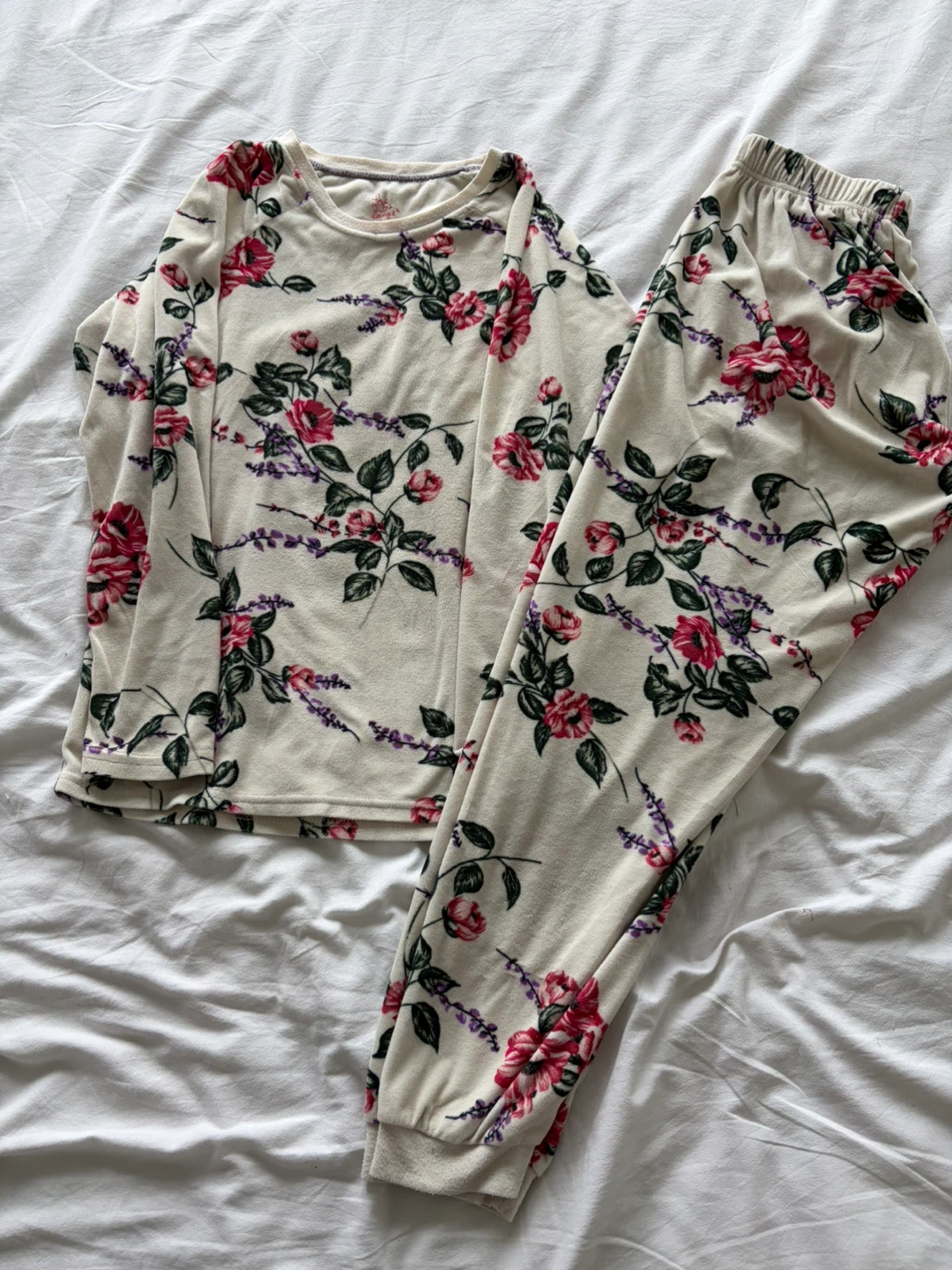 Floral Pajama Set