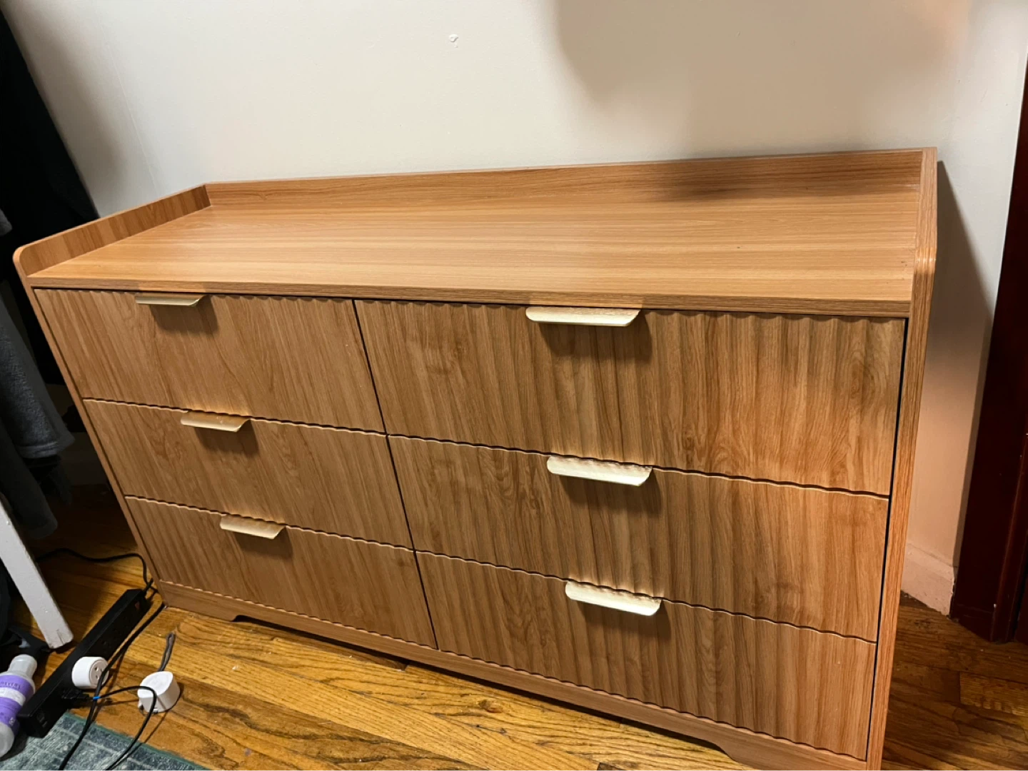 Wooden 6-Drawer Dresser - photo 3