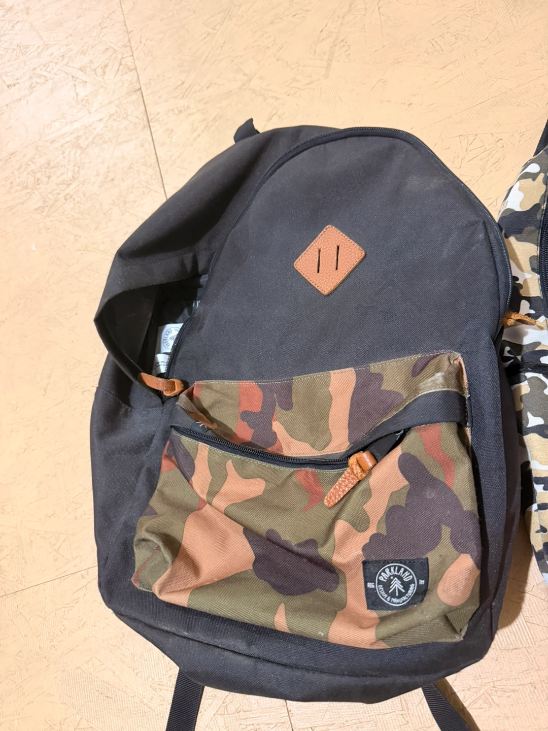 Parkland Backpack & Shark Camo Fanny Pack Bundle - photo 3