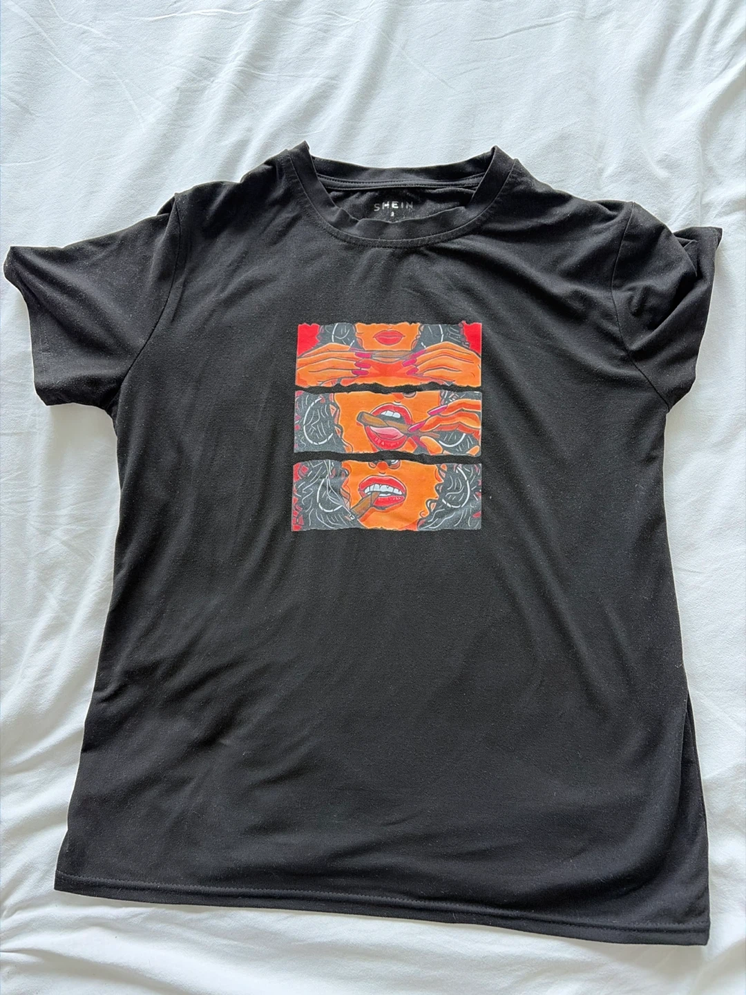 SHEIN Graphic T-Shirt