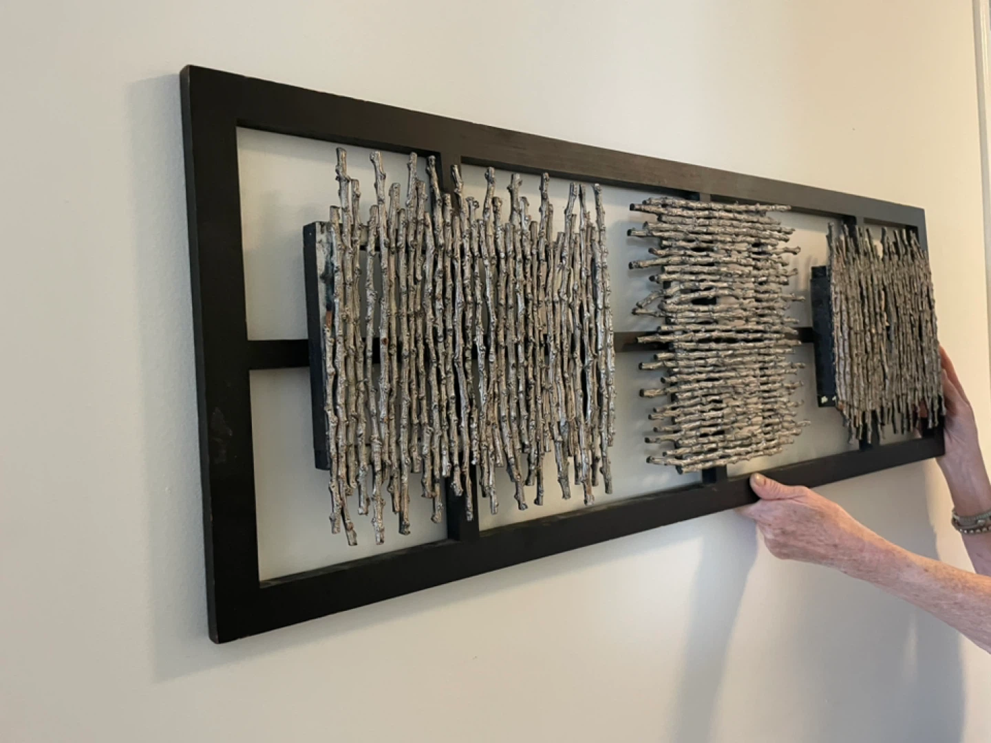 Mid-Century Modern Wall Art Sculpture
