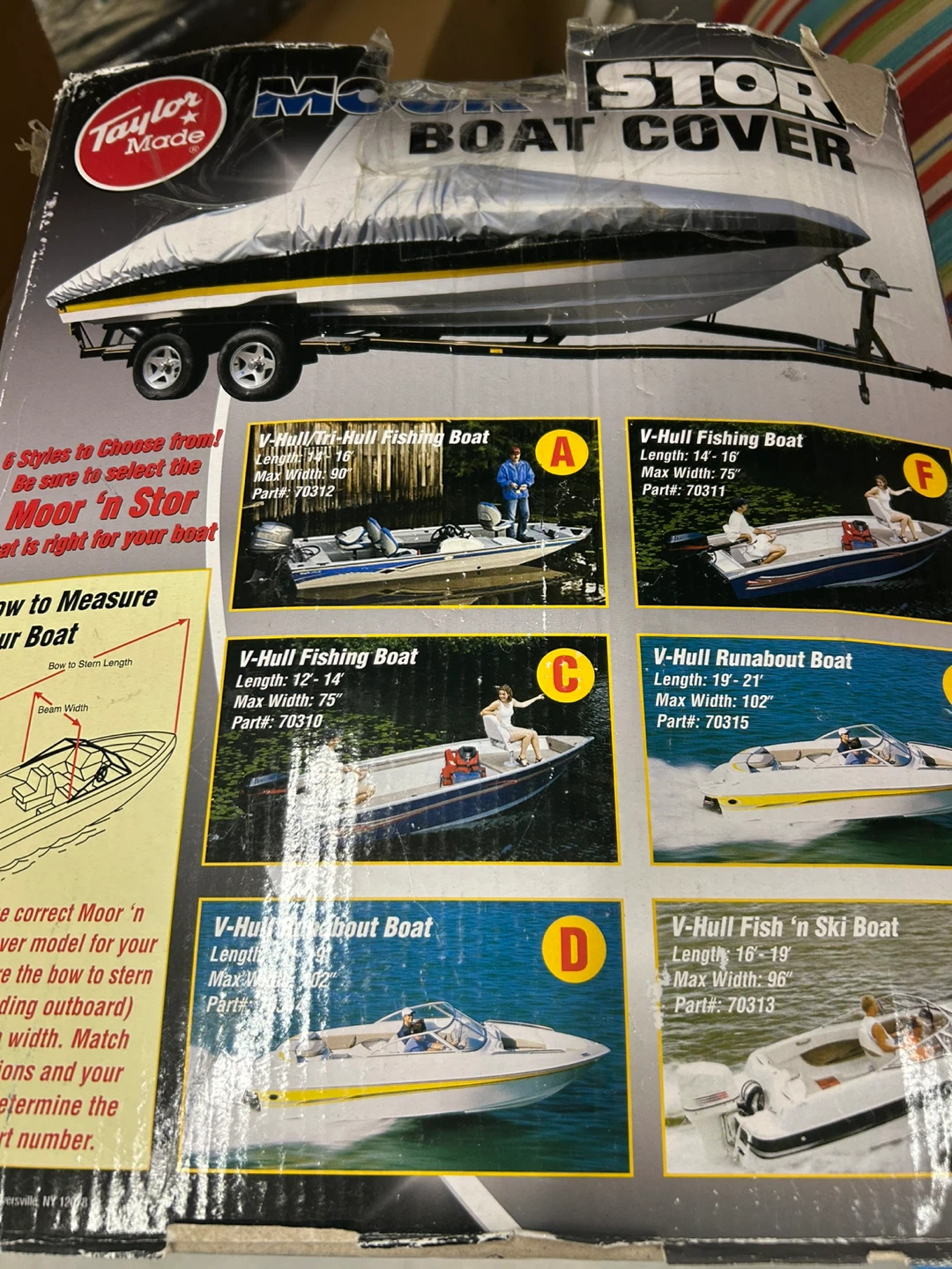 Taylor Made Moor N Stor Boat Cover - photo 2