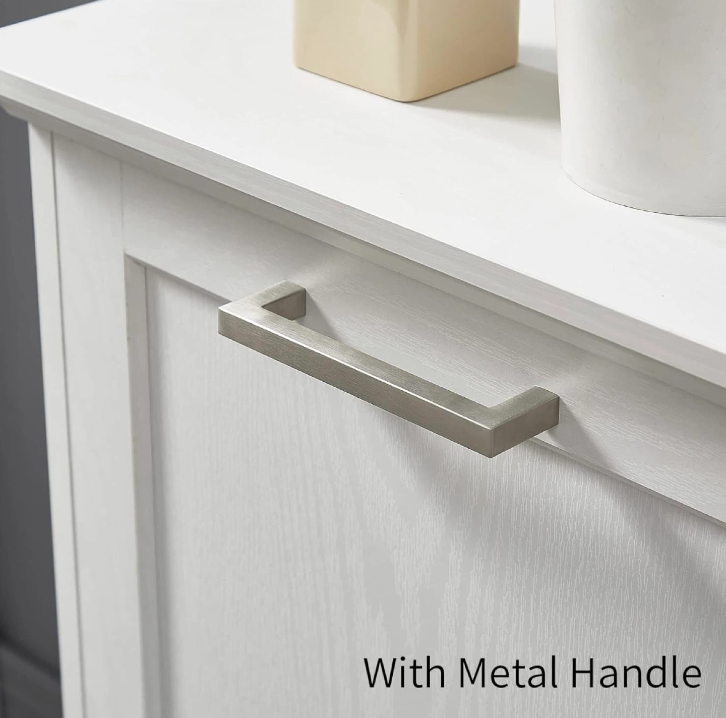 White Tilt-Out Cabinet - photo 3
