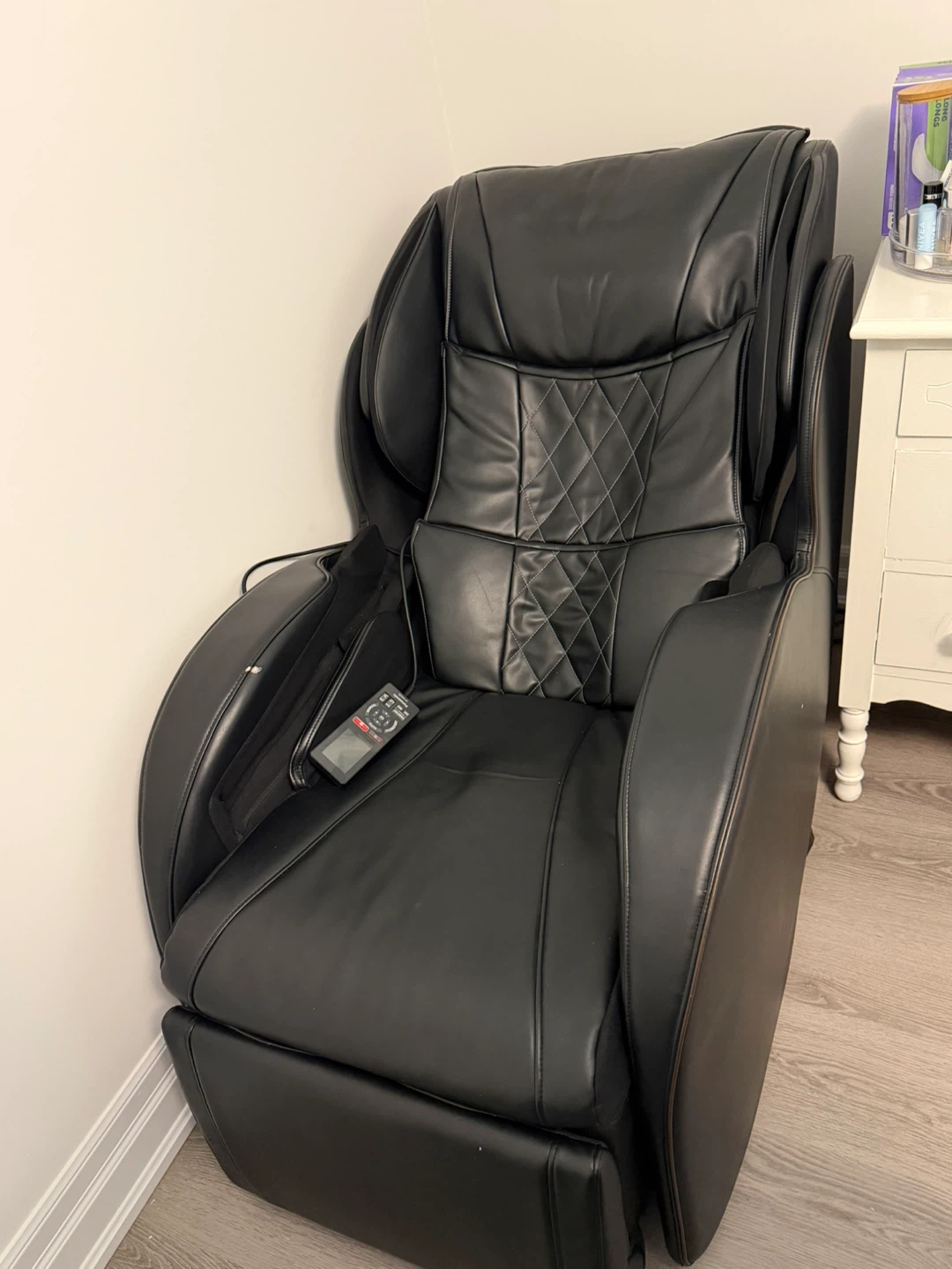 Black Massage Chair