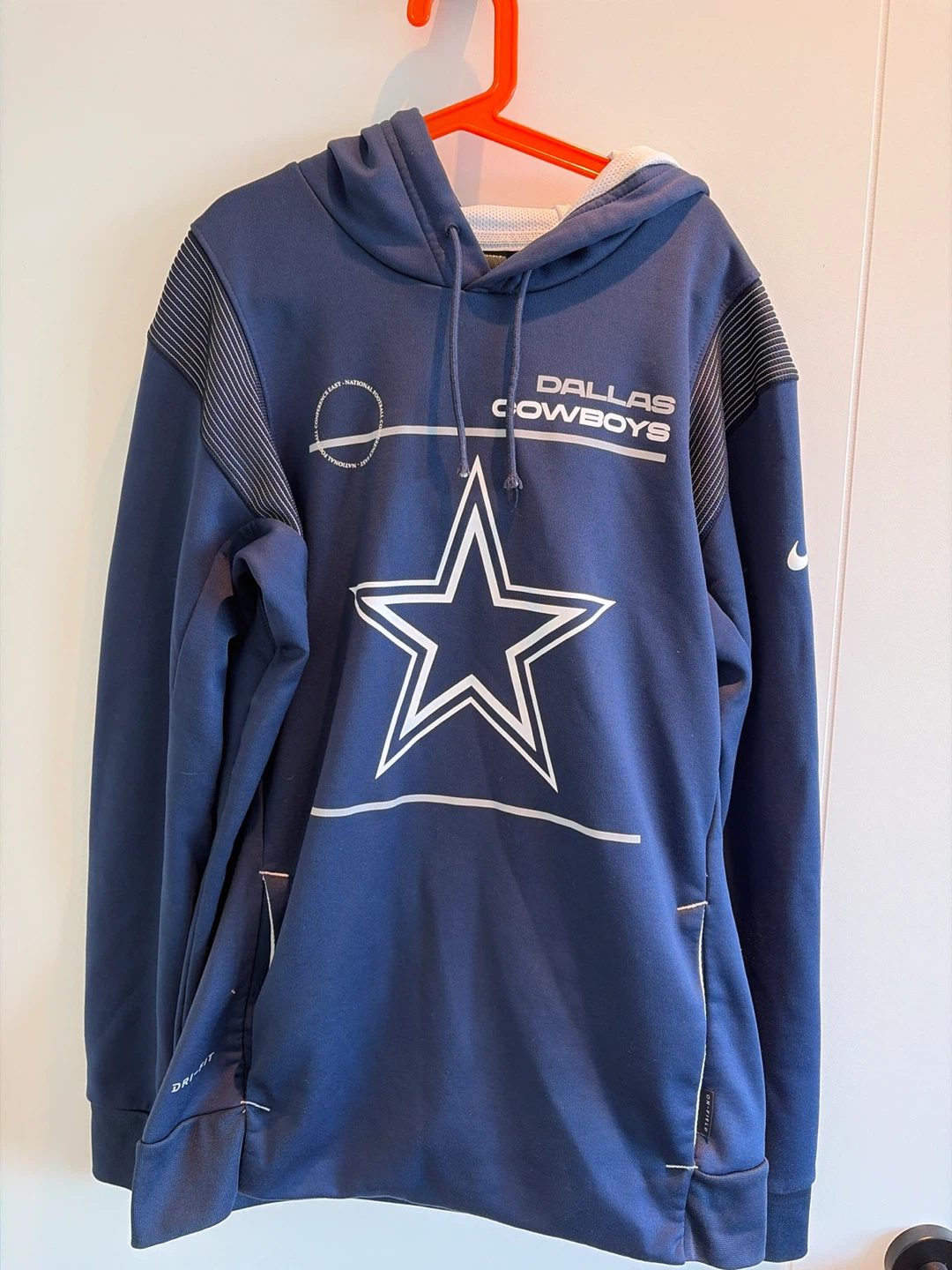 Nike Dallas Cowboys NFL Men Hoodie size S