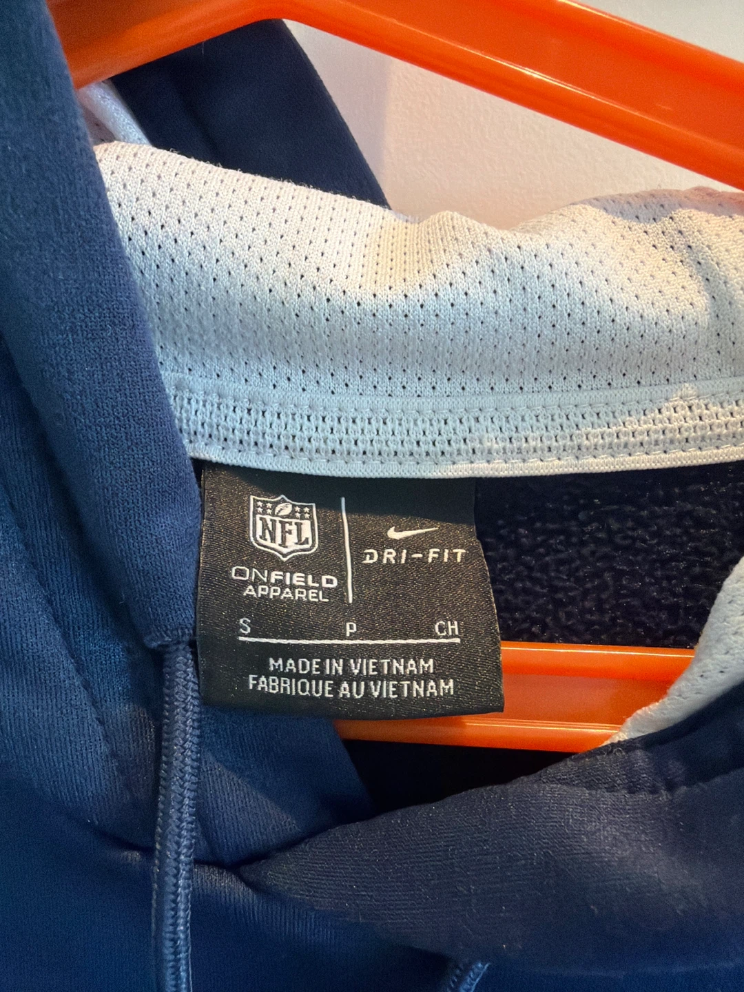Nike Dallas Cowboys NFL Men Hoodie size S - photo 3
