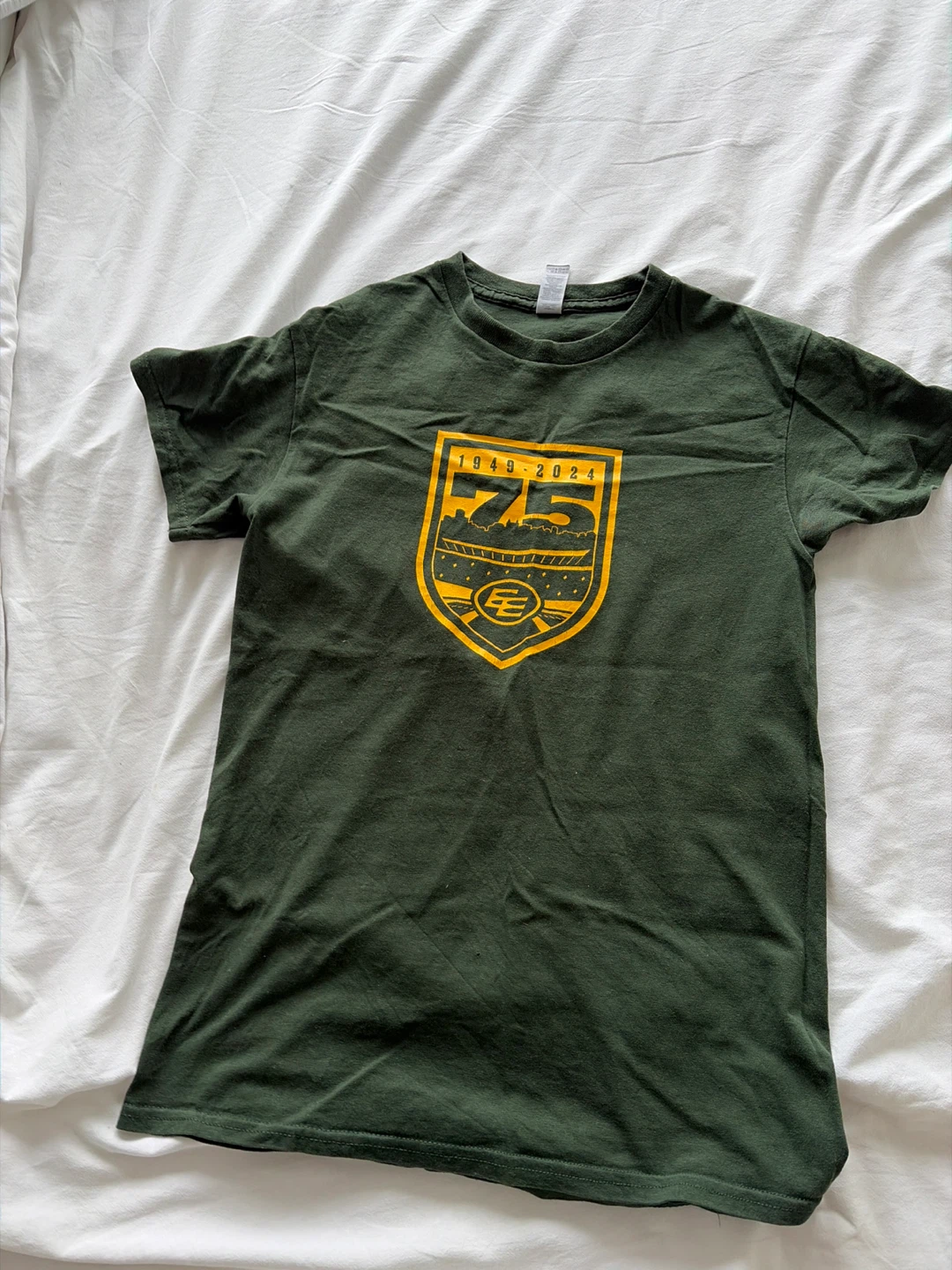 Green 75th Anniversary T-Shirt
