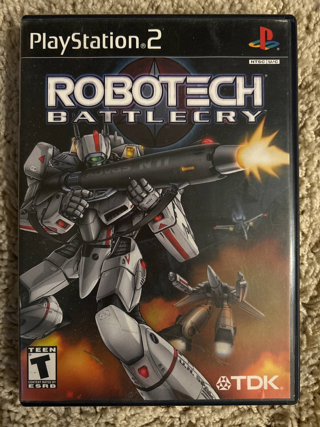Robotech: Battlecry (PlayStation 2)