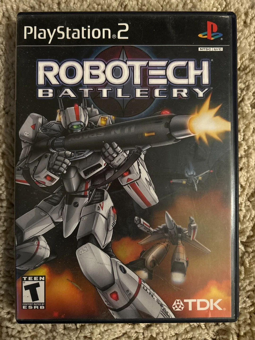 Robotech: Battlecry (PlayStation 2)