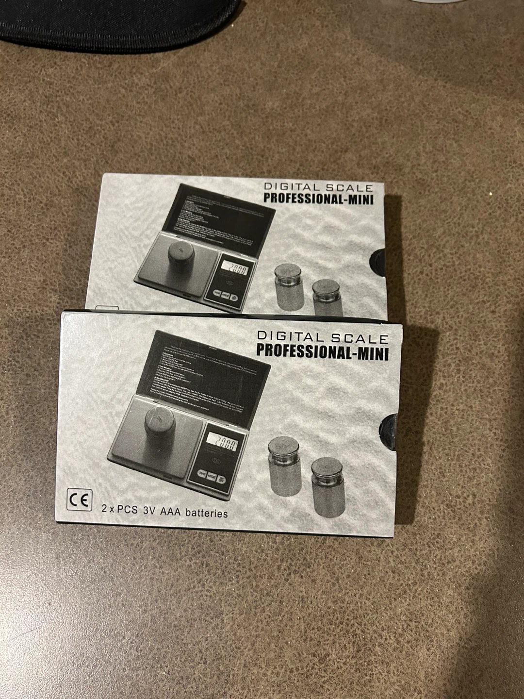 Digital Scale Professional-Mini x2. 1-$15, both $20