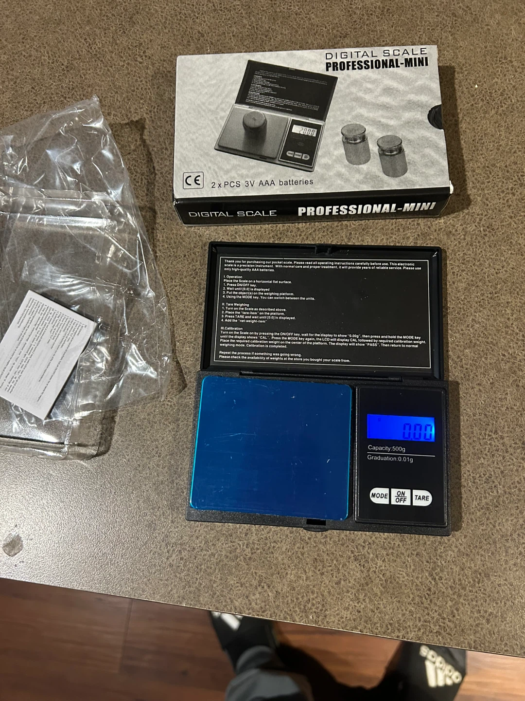 Digital Scale Professional-Mini x2. 1-$15, both $20 - photo 4