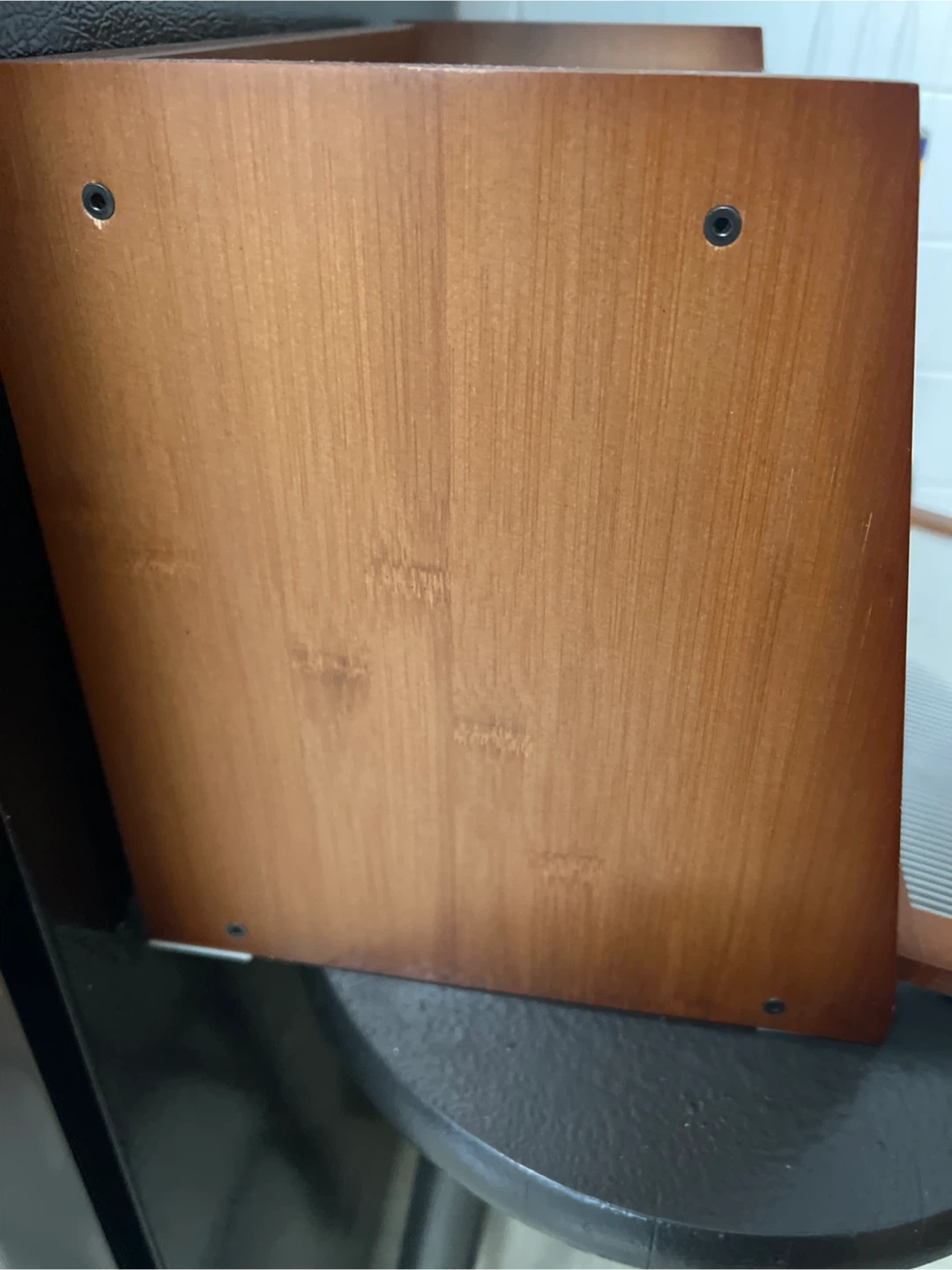 Wooden Bread Box with Glass Door - photo 4