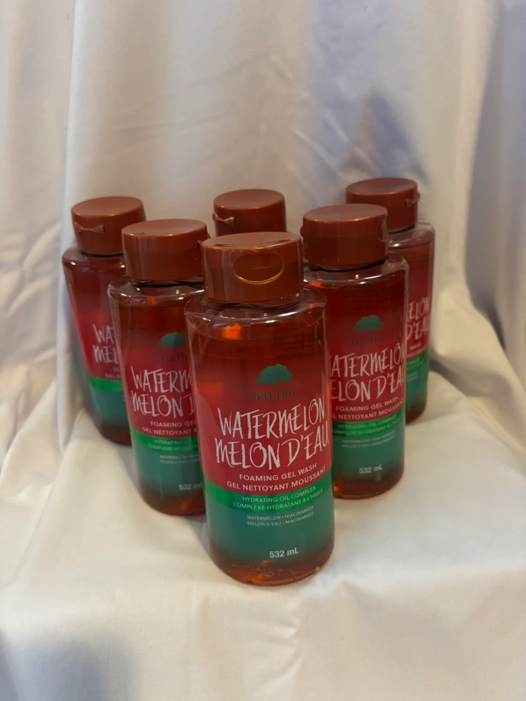 Tree Hut Foaming Gel Wash - Watermelon - 532ML