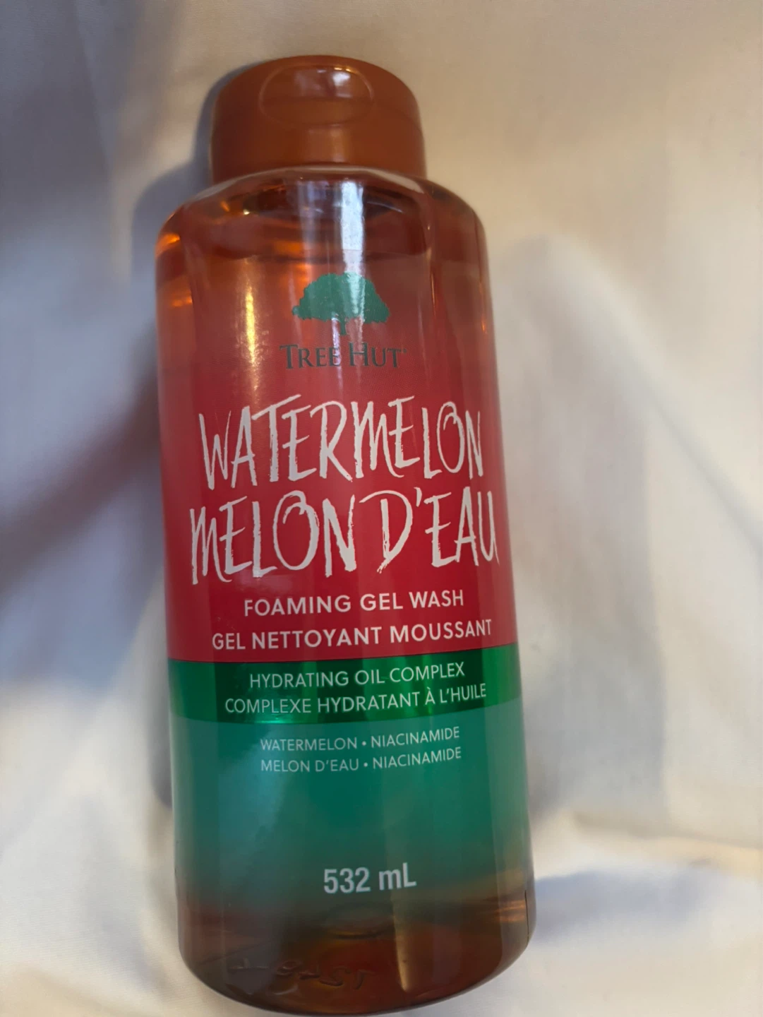 Tree Hut Foaming Gel Wash - Watermelon - 532ML - photo 2