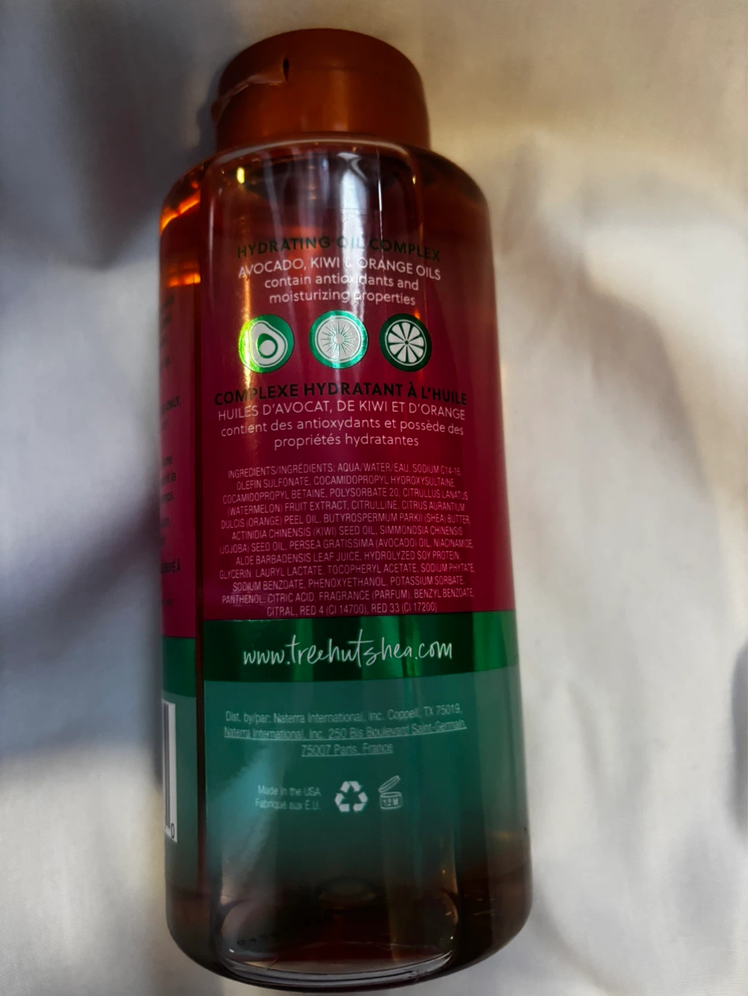 Tree Hut Foaming Gel Wash - Watermelon - 532ML - photo 3
