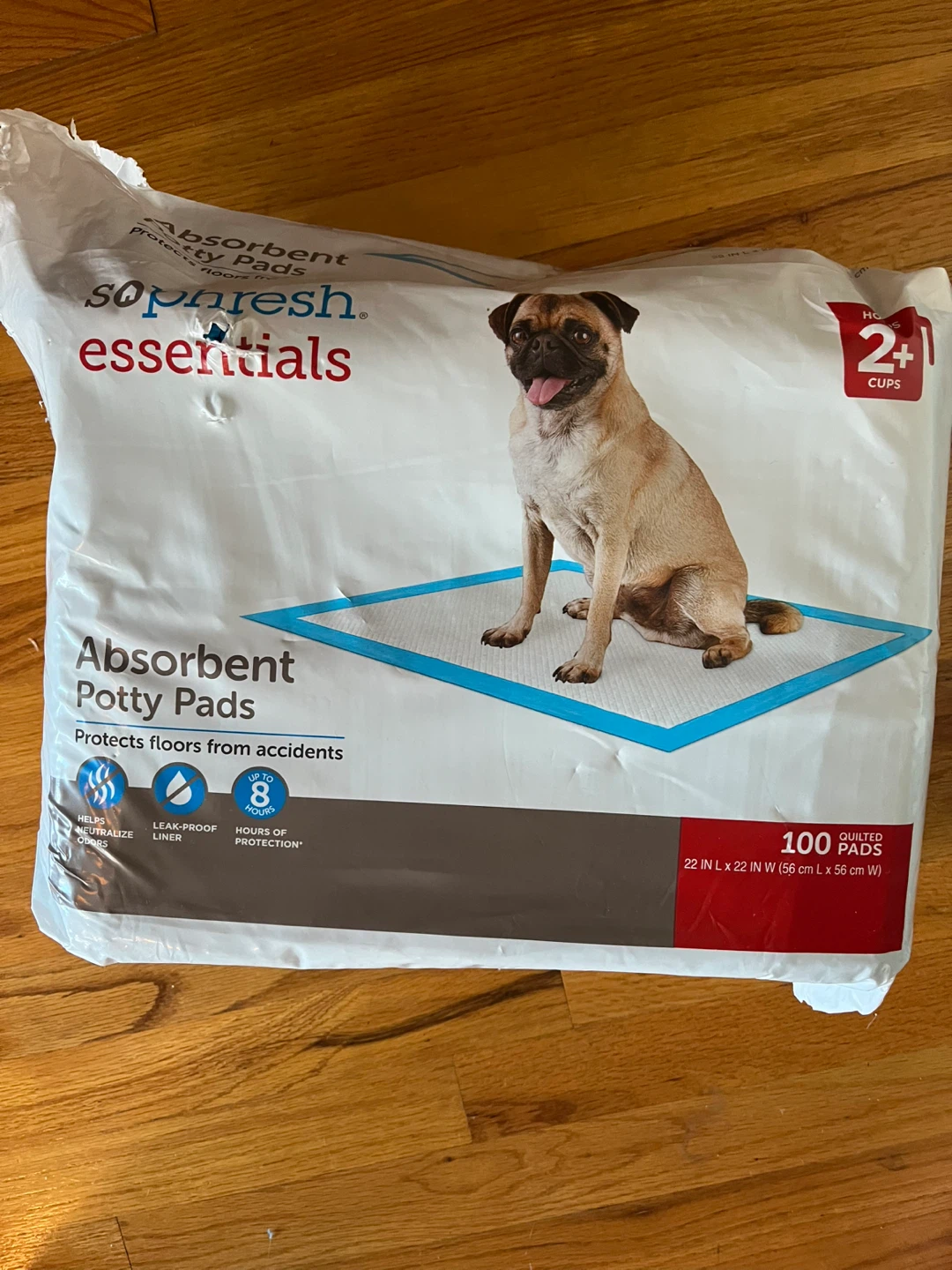 Sopresh Essential Absorbent Potty Pads 100 Count