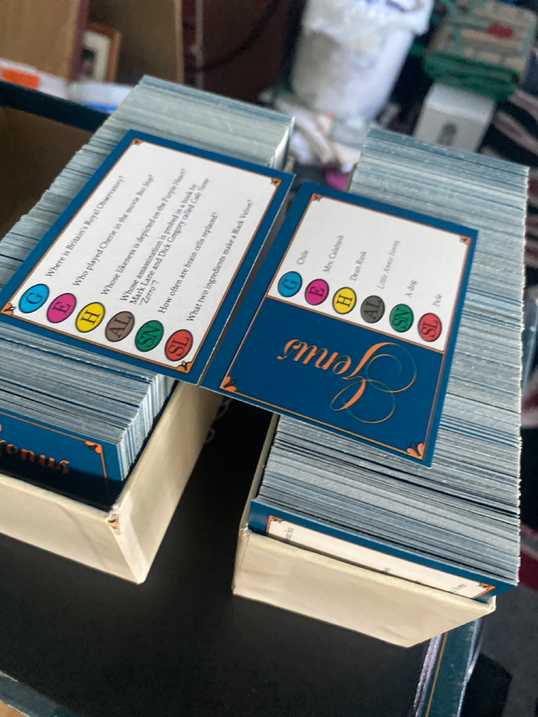 Trivial Pursuit ⚽️ Board Game - photo 3