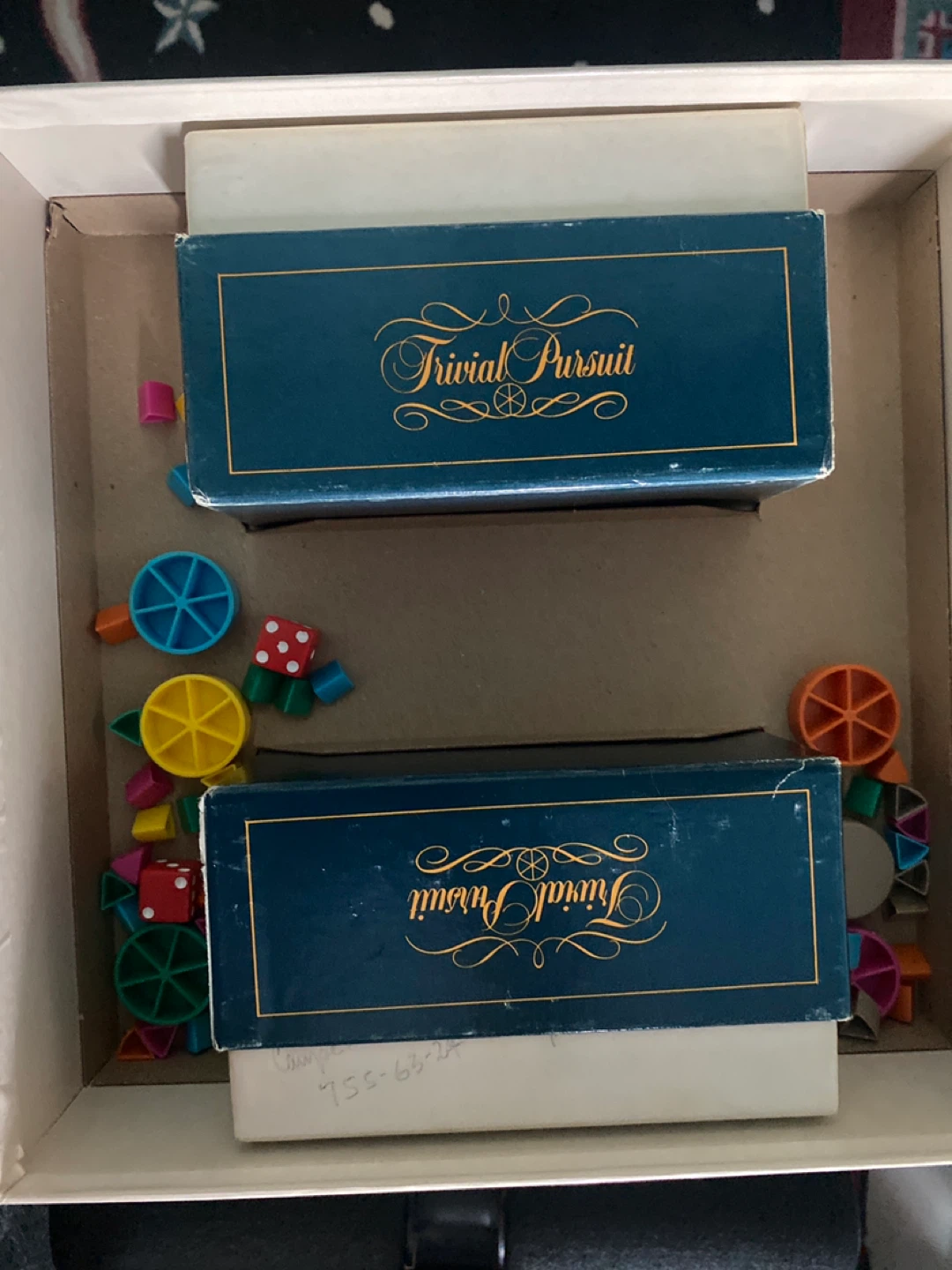 Trivial Pursuit ⚽️ Board Game - photo 4