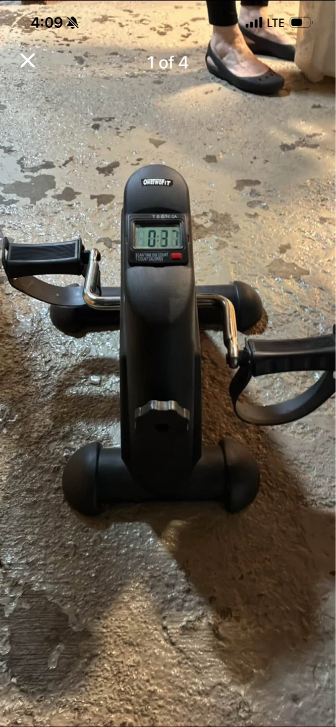 OneTwoFit Mini Exercise Bike