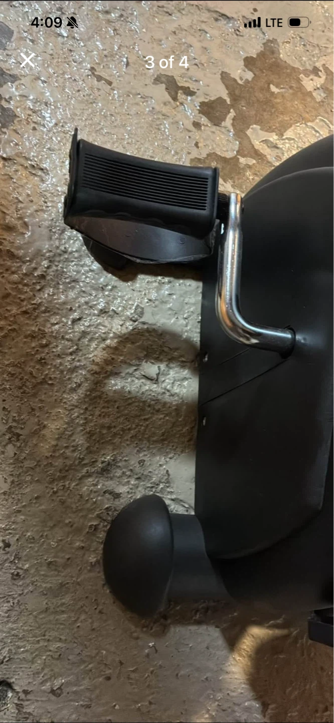 OneTwoFit Mini Exercise Bike - photo 3