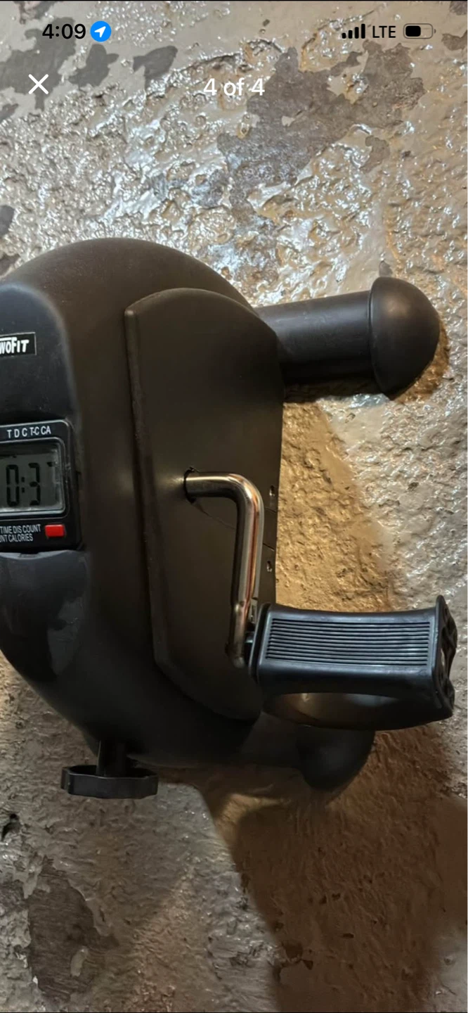 OneTwoFit Mini Exercise Bike - photo 4
