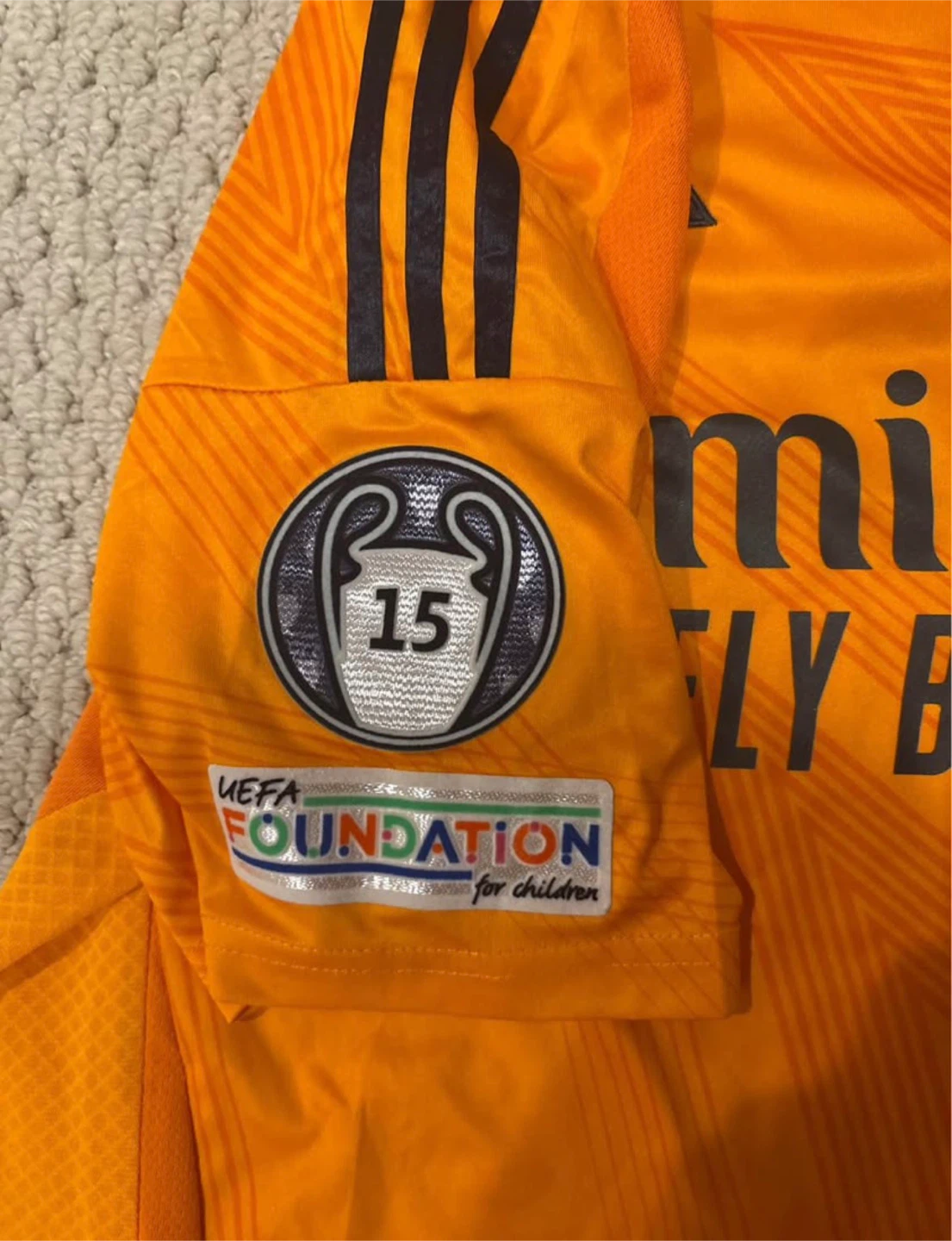 Real Madrid 24/25 away jersey WITH CL BADGE - photo 3