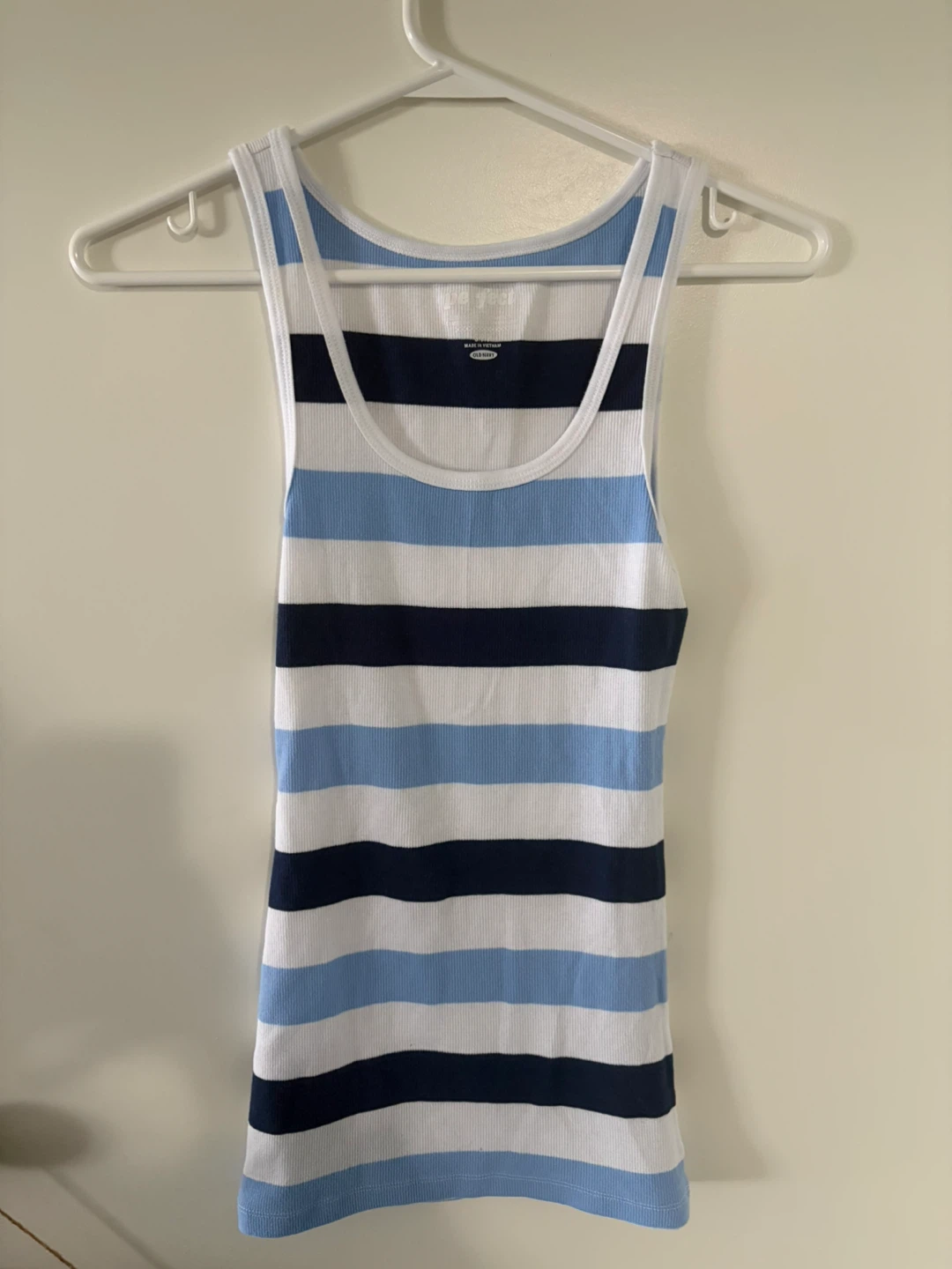 Women Old Navy Striped Tank Top - Size S