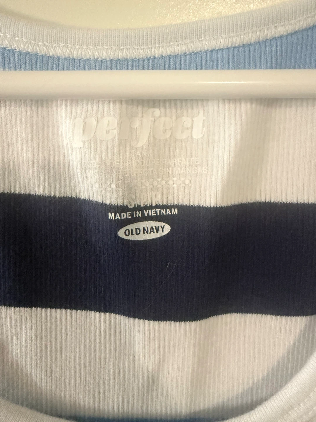 Women Old Navy Striped Tank Top - Size S - photo 2