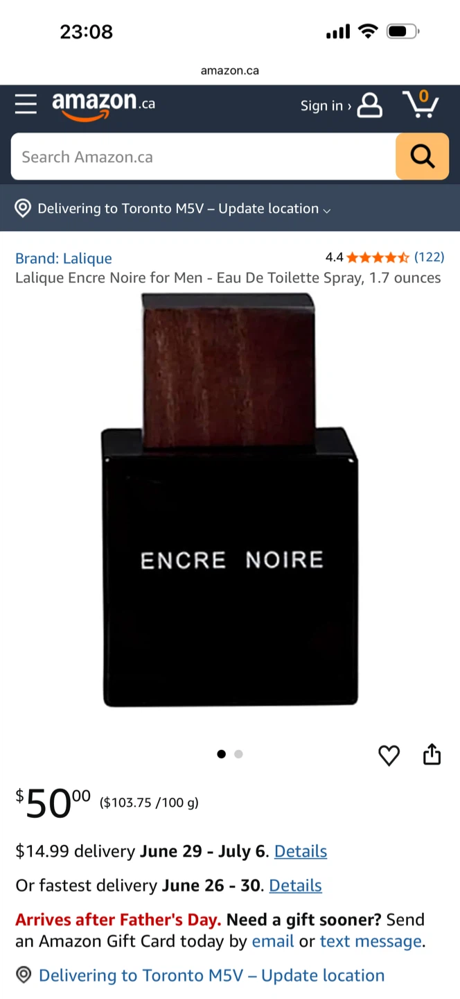 Various perfumes for sale